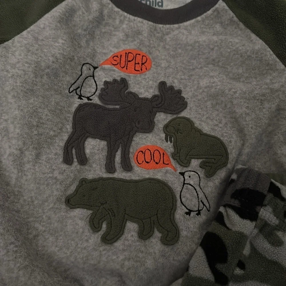 Carter’s Child of Mine 2 pc Fleece Set boys